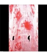 Haunted House Morgue-BLOODY CREEPY CLOTH-Halloween Prop Table Door Decor... - $4.03 CAD