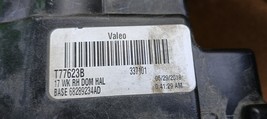 2018-20 Jeep Grand Cherokee Halogen Headlight Passenger Right RH image 6