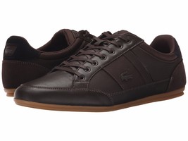 LACOSTE Leather Suede Mens Sneaker Shoe! Reg$149 - £118.67 GBP