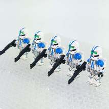 Star Wars 501st Jetpack troopers 501st Legion Jet troopers 5pcs Minifigures Toys - £11.41 GBP
