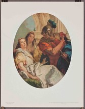 National Galería De Arte Estampado Giovanni Battista Tiepolo - £34.55 GBP