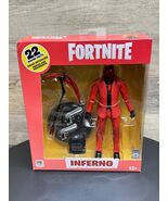 Fortnite INFERNO Premium 7" Action Figure McFarlane Toys Worldwide Inc -... - €28,12 EUR
