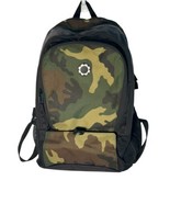 DadGear Backpack Diaper Bag Camouflage Clean Excellent Condition - £21.77 GBP
