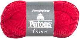 Spinrite Patons Grace Yarn - Cardinal, 1 Pack of 2 Piece - £21.28 GBP