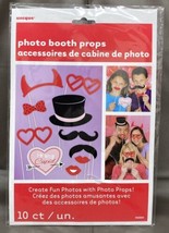 Valentines Photo Booth Photo Props 10 ct - £1.98 GBP