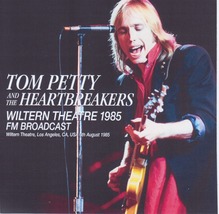 Tom Petty Live at The Wiltern Theater on 8/6/85 (2 CD Set) FM Radio Broadcast - £19.61 GBP