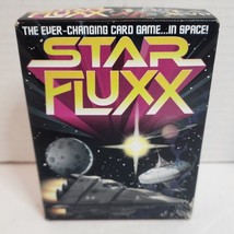 2011 Looney Labs Star Fluxx Ever Changing Card Game in Space Complete Vi... - £10.61 GBP