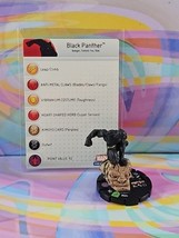 Marvel Heroclix Avengers Black Panther #024 Game Figurine w/Card - $1.49