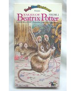 Vintage TALES OF BEATRIX POTTER Volume 2 VHS VIDEO TAPE 1994 Peter Rabbit - $272.72 MXN