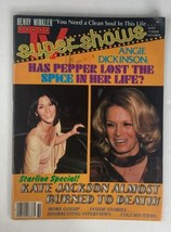VTG TV Super Shows Magazine October 1977 Vol 1 #6 Kate Jackson No Label - £30.35 GBP