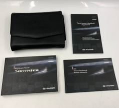 2010 Hyundai Santa Fe Owners Manual Set with Case OEM E03B49058 - £14.23 GBP