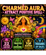 50x-200x FULL COVEN CHARMED AURA ATTRACT POSITIVE AND LUCK HIGHEST MAGICK  - $23.33+