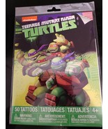 Teenage Mutant Ninja Turtles 50 Tattoos Nickelodeon - $8.10 CAD