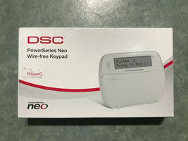 DSC NEO Hills Tyco PowerG Wireless Keypad Proximity KeyFob HS2LCDWFPV4 N... - £52.19 GBP