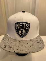 Brooklyn Nets Mitchell and Ness Snapback cap - £11.69 GBP