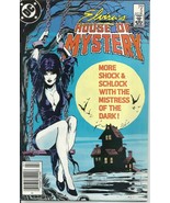 ELVIRA&#39;S HOUSE of MYSTERY Lot (DC/1986)*Newsstand Editions! - €105,92 EUR
