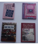 Quilting Book lot of 4 Awars Winning Scrap Quilts Country Patchwork and ... - £18.35 GBP