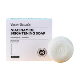  Niacinamide Kojic Acid Whitening Cleansing Soap Whitening Face Soap 100g - £11.53 GBP