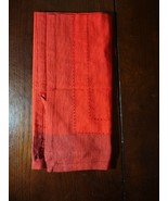 Red Pier 1 Napkin New - $25.64 CAD