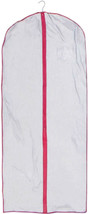 Plastic DRESS STORAGE Hanging BAG 24&quot;x54&quot; Suit Garment Protective zipper Travel - £14.33 GBP