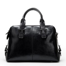 Leather Women Totes  Handbags Double Zipper Design Ladies Shoulder Bags Designer - £116.45 GBP
