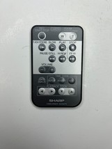 Sharp G0062TA Camcorder Remote Control, Gray / Silver - OEM Vintage - £9.21 GBP