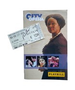 RAYMOND AYERS SIGNED La Boheme Ticket Stub &amp; New York City Opera 2007 Pl... - £22.75 GBP
