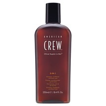 American Crew 3 in 1 Shampoo, Conditioner and Body Wash 8.4oz - £16.08 GBP