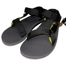 Teva Sandals Mens Black Original Universal Sports Hiking Trail Strappy Quick Dry - £48.65 GBP