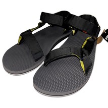 Teva Sandals Mens Black Original Universal Sports Hiking Trail Strappy Quick Dry - £47.32 GBP