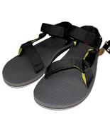 Teva Sandals Mens Black Original Universal Sports Hiking Trail Strappy Q... - £49.56 GBP