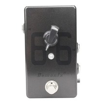 Demonfx 66 Boost Pedal w/ Channel Switch latch Fast US Ship - £44.67 GBP