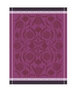 Le Jacquard Francais L&#39;ail Purple Cotton Tea or Kitchen Towel - €24,30 EUR