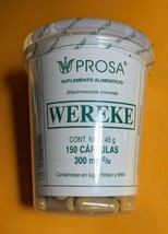Premium WEREKE Capsules Natural † Support for Healthy Glucose † 150 caps... - $13.99