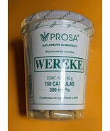 Premium WEREKE Capsules Natural † Support for Healthy Glucose † 150 caps... - €12,15 EUR