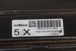 05 Nissan Xterra 4.0 v6 4x2 ECU ECM PCM Engine Computer Module MEC35-732 image 3