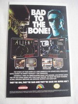1993 Color Ad T2 Terminator Judgement Day Alien 3 Video Games - $7.99