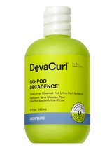 DevaCurl No-Poo Decadence Cleanser, 12 ounce