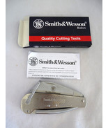 Smith & Wesson CKMAR Sailors Riggers Pocket Knife W/ Marlin Spike box br... - €32,72 EUR Smith & Wesson CKMAR Sailors Riggers Pocket Knife W/ Marlin Spike box br... - €32,72 EUR