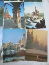Lot of 18 Vintage Postcards  17 Unused  Moscow Kremlin - £19.54 GBP
