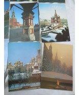 Lot of 18 Vintage Postcards  17 Unused  Moscow Kremlin - £19.66 GBP