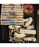 lot of nintendo wi games controllers, smartykat, mario, smash bros., more - $94.37 CAD