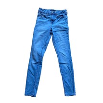Aeropostale Womens Jeans Size 0 Regular High Waisted Jegging Light Wash - £8.82 GBP