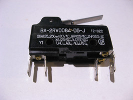 Qty 1 Limit Switch Micro-Switch BA-2RV0084-D5-J SPDT Used - £7.45 GBP