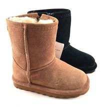 BearPaw Elle Toddler Unisex Suede Wool Blend Boot Choose Sz/Color - £35.09 GBP+