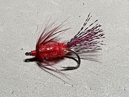 *****  Salmon/Steelhead, Fast Water Wetfly, Sold Per 8,  Size 4,  NEW fo... - £6.96 GBP