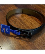 Apt 9 Reversible Black Brown Men’s Belt M 34-36 NEW Bonded Leather - $9.87