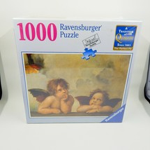 Ravensburger Raffaello: Cherubs 1000 pc Jigsaw Puzzle, 27x20&quot; New  2012 - £11.98 GBP