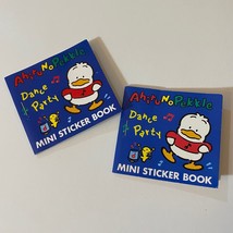 Vintage Sanrio 1990 1995 Ahiru No Pekkle Mini Sticker Books - $11.99