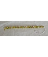 PARK LANE Limited Edition gold fall HARVEST BABY SIGNATURE Bracelet 7 1/4&quot; - $258.51 CAD